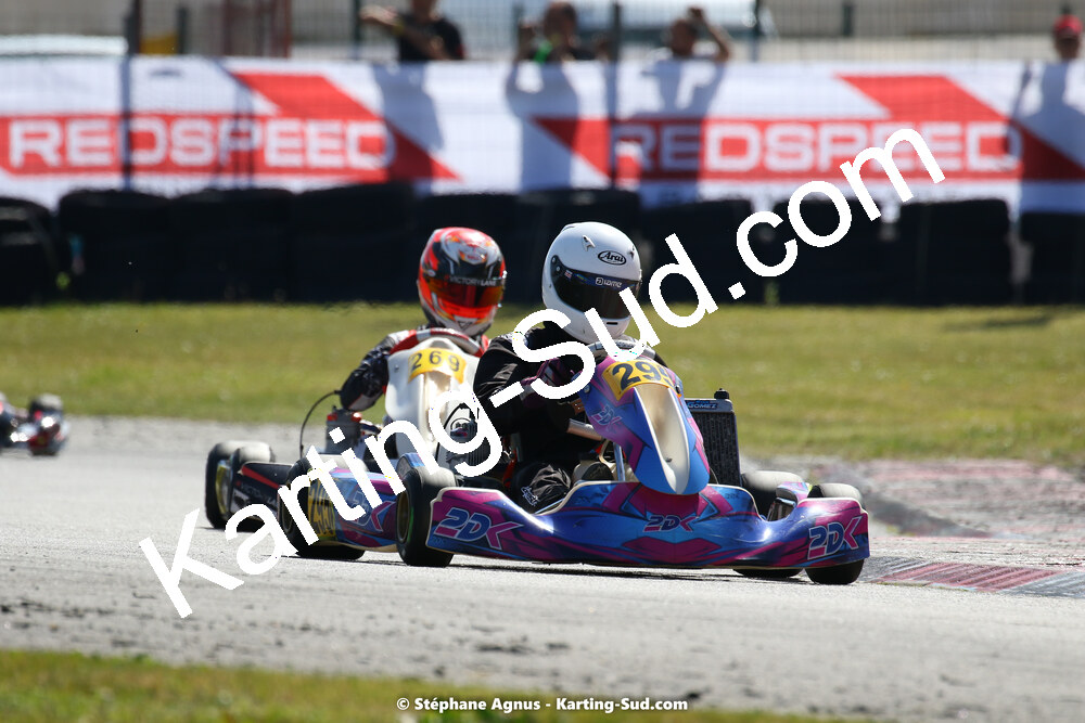 16 & 17/04/2022 : 3ème manche du Championnat du Sud 2022 au circuit d’Aigues-Vives (photos Stéphane Agnus) 2022 — karting