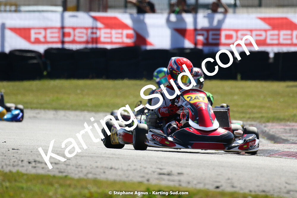 16 & 17/04/2022 : 3ème manche du Championnat du Sud 2022 au circuit d’Aigues-Vives (photos Stéphane Agnus) 2022 — karting
