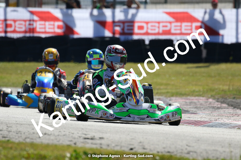 16 & 17/04/2022 : 3ème manche du Championnat du Sud 2022 au circuit d’Aigues-Vives (photos Stéphane Agnus) 2022 — karting