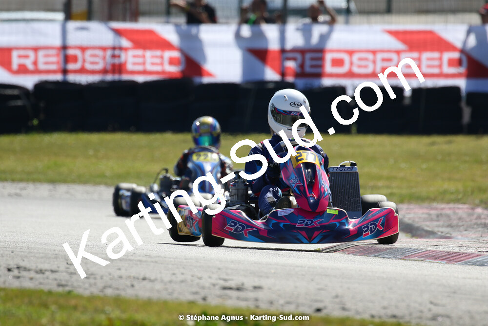 16 & 17/04/2022 : 3ème manche du Championnat du Sud 2022 au circuit d’Aigues-Vives (photos Stéphane Agnus) 2022 — karting