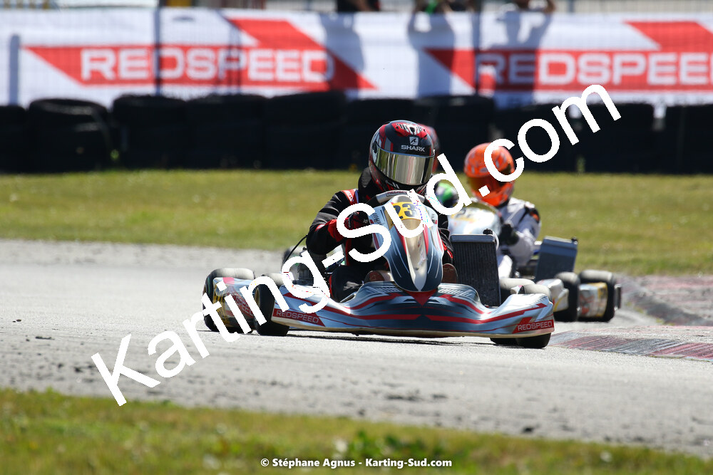 16 & 17/04/2022 : 3ème manche du Championnat du Sud 2022 au circuit d’Aigues-Vives (photos Stéphane Agnus) 2022 — karting