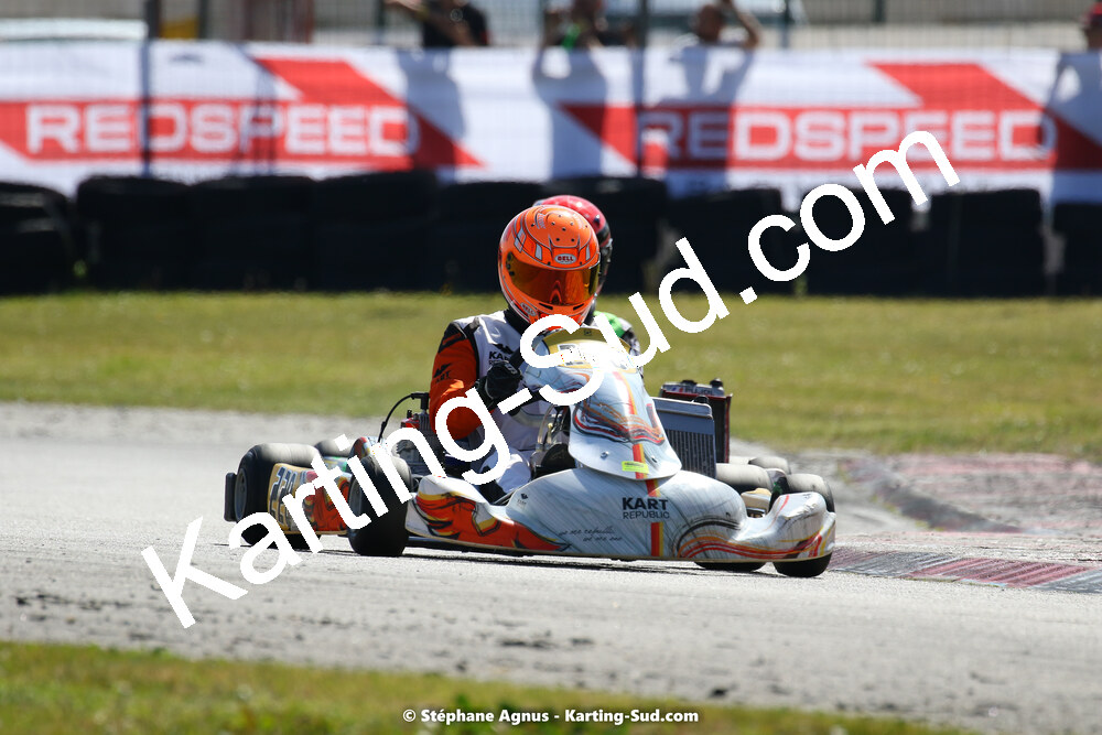 16 & 17/04/2022 : 3ème manche du Championnat du Sud 2022 au circuit d’Aigues-Vives (photos Stéphane Agnus) 2022 — karting