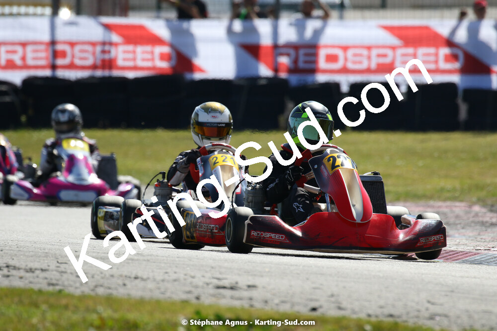 16 & 17/04/2022 : 3ème manche du Championnat du Sud 2022 au circuit d’Aigues-Vives (photos Stéphane Agnus) 2022 — karting