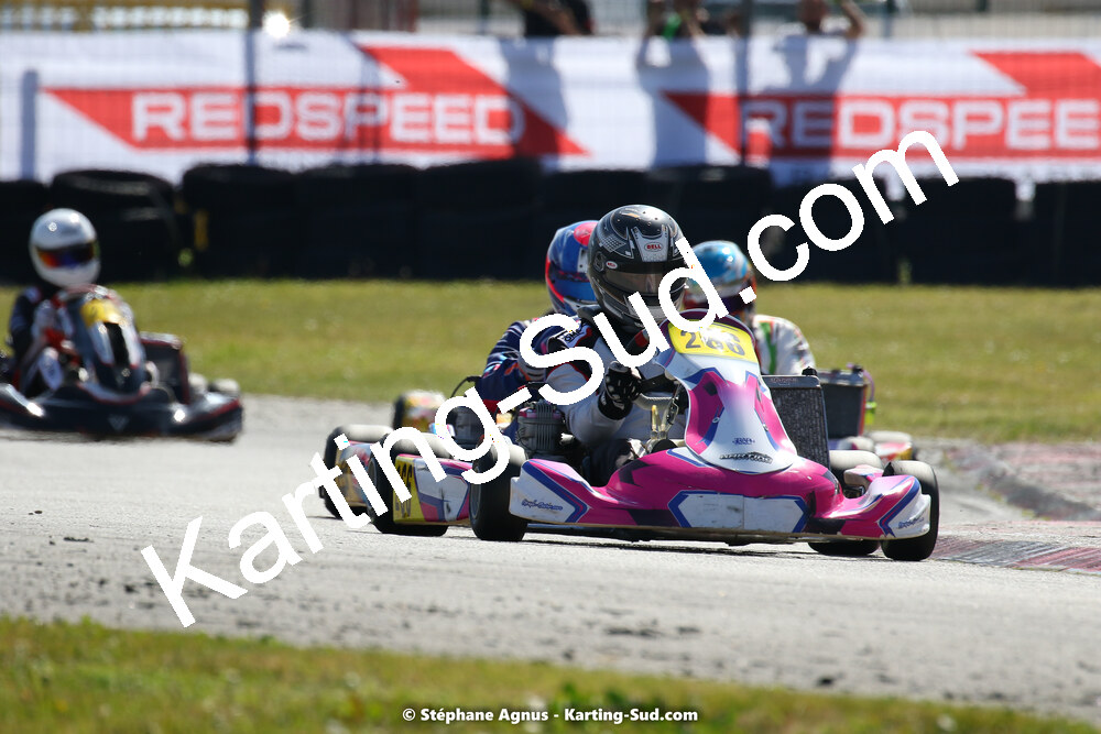16 & 17/04/2022 : 3ème manche du Championnat du Sud 2022 au circuit d’Aigues-Vives (photos Stéphane Agnus) 2022 — karting