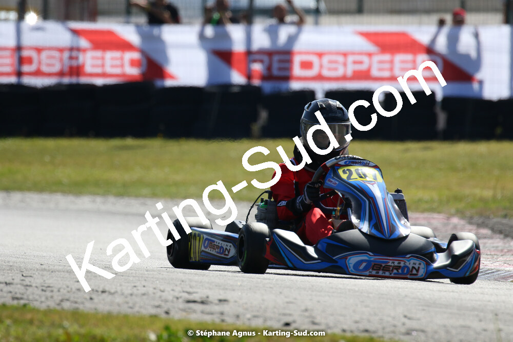16 & 17/04/2022 : 3ème manche du Championnat du Sud 2022 au circuit d’Aigues-Vives (photos Stéphane Agnus) 2022 — karting