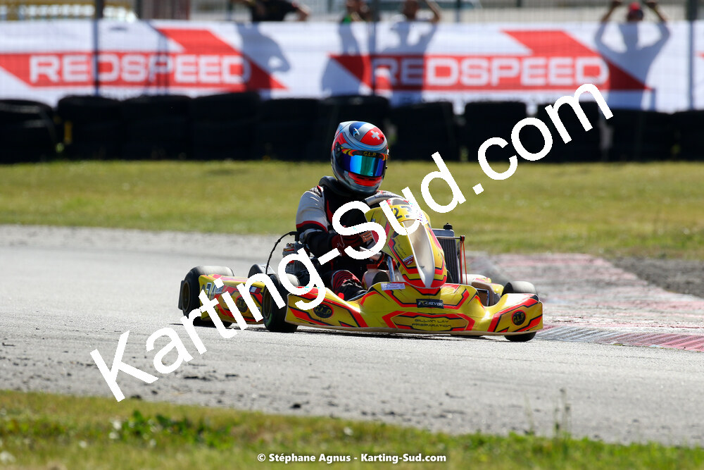 16 & 17/04/2022 : 3ème manche du Championnat du Sud 2022 au circuit d’Aigues-Vives (photos Stéphane Agnus) 2022 — karting