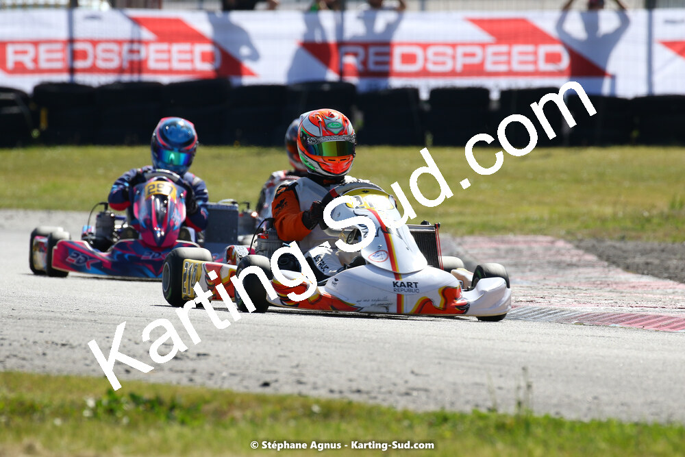 16 & 17/04/2022 : 3ème manche du Championnat du Sud 2022 au circuit d’Aigues-Vives (photos Stéphane Agnus) 2022 — karting