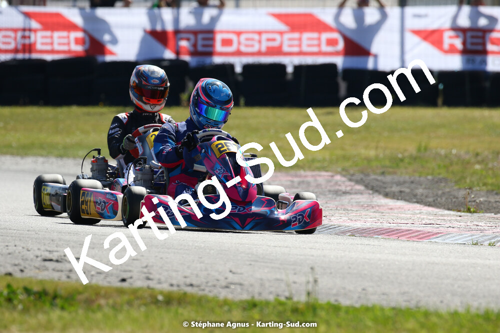 16 & 17/04/2022 : 3ème manche du Championnat du Sud 2022 au circuit d’Aigues-Vives (photos Stéphane Agnus) 2022 — karting