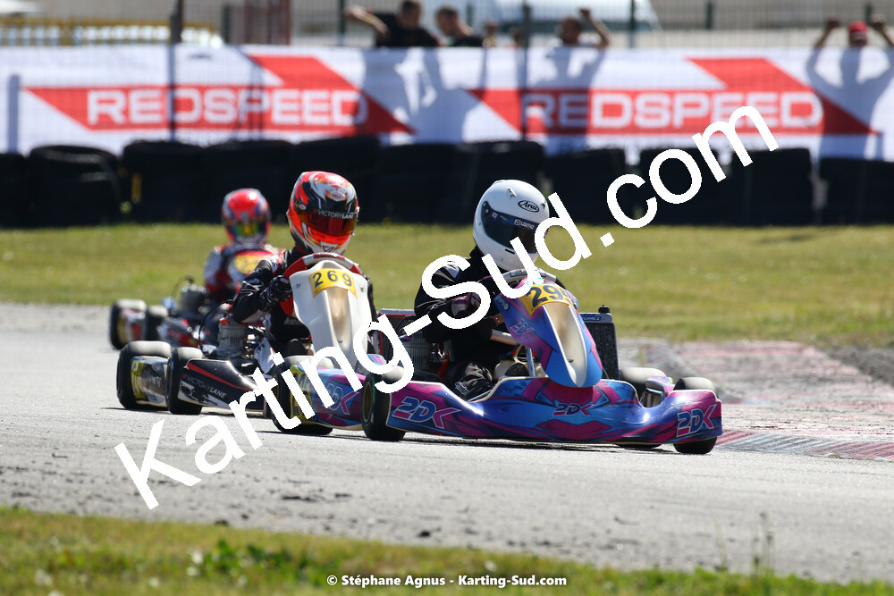 16 & 17/04/2022 : 3ème manche du Championnat du Sud 2022 au circuit d’Aigues-Vives (photos Stéphane Agnus) 2022 — karting