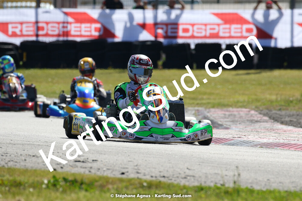 16 & 17/04/2022 : 3ème manche du Championnat du Sud 2022 au circuit d’Aigues-Vives (photos Stéphane Agnus) 2022 — karting