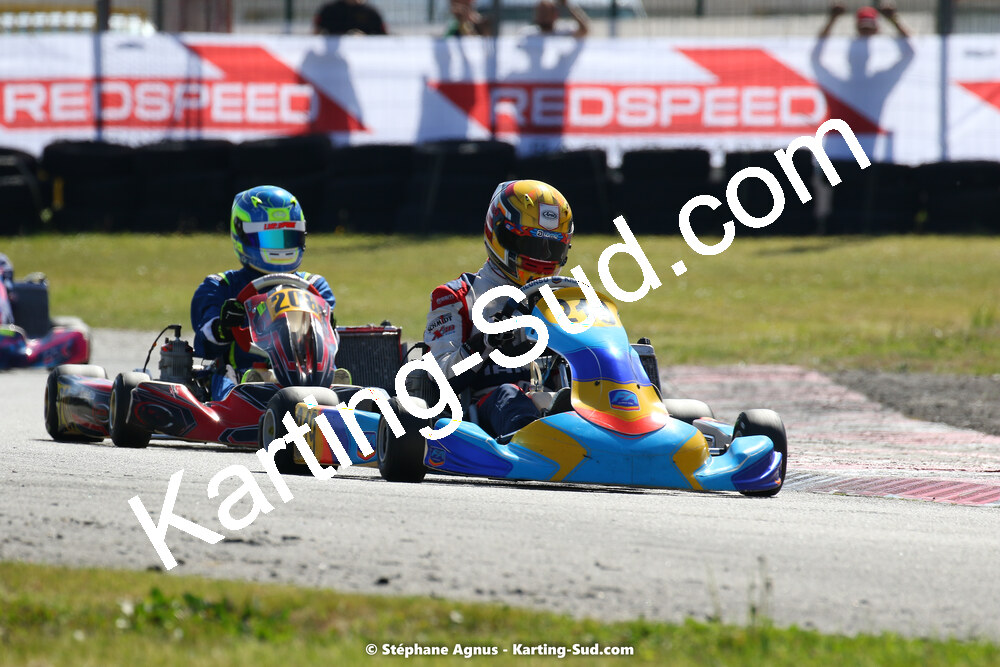 16 & 17/04/2022 : 3ème manche du Championnat du Sud 2022 au circuit d’Aigues-Vives (photos Stéphane Agnus) 2022 — karting