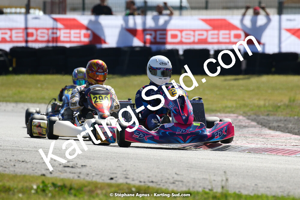 16 & 17/04/2022 : 3ème manche du Championnat du Sud 2022 au circuit d’Aigues-Vives (photos Stéphane Agnus) 2022 — karting