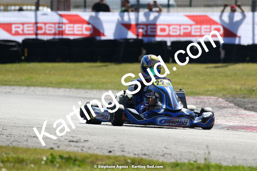 16 & 17/04/2022 : 3ème manche du Championnat du Sud 2022 au circuit d’Aigues-Vives (photos Stéphane Agnus) 2022 — karting