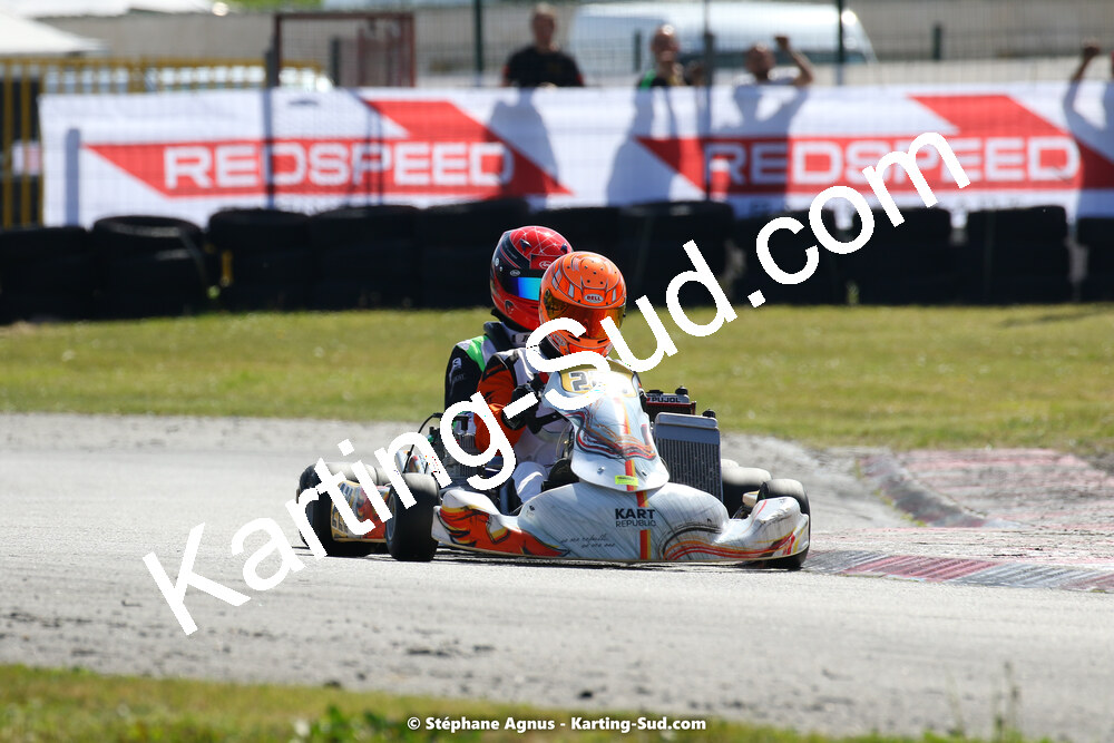 16 & 17/04/2022 : 3ème manche du Championnat du Sud 2022 au circuit d’Aigues-Vives (photos Stéphane Agnus) 2022 — karting
