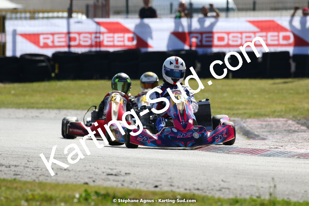 16 & 17/04/2022 : 3ème manche du Championnat du Sud 2022 au circuit d’Aigues-Vives (photos Stéphane Agnus) 2022 — karting