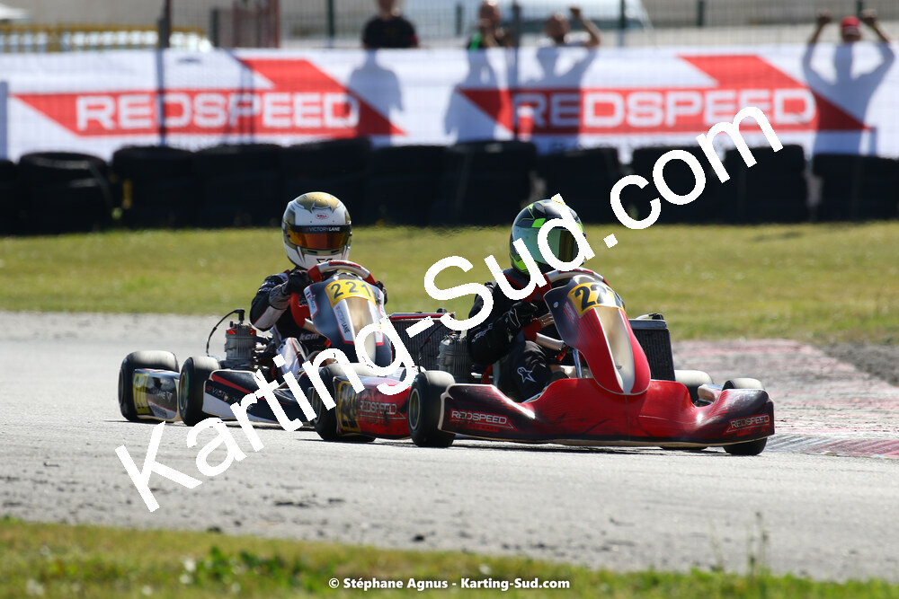16 & 17/04/2022 : 3ème manche du Championnat du Sud 2022 au circuit d’Aigues-Vives (photos Stéphane Agnus) 2022 — karting