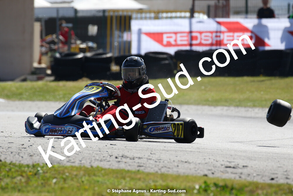 16 & 17/04/2022 : 3ème manche du Championnat du Sud 2022 au circuit d’Aigues-Vives (photos Stéphane Agnus) 2022 — karting