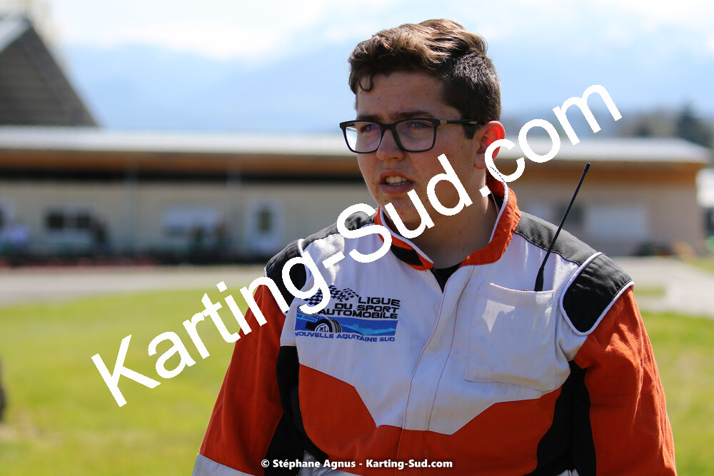 16 & 17/04/2022 : 3ème manche du Championnat du Sud 2022 au circuit d’Aigues-Vives (photos Stéphane Agnus) 2022 — karting