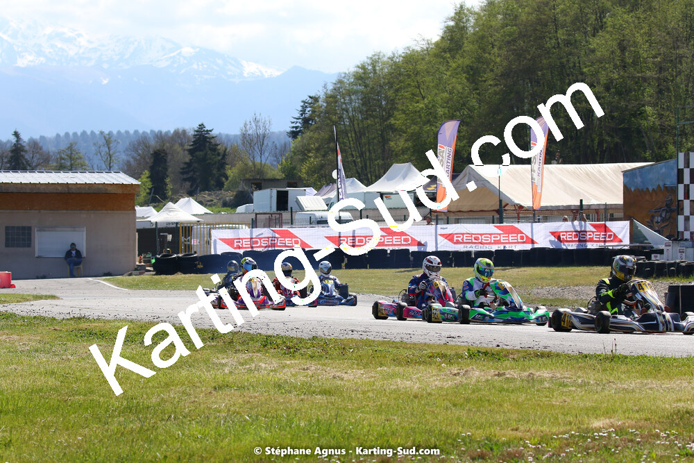 16 & 17/04/2022 : 3ème manche du Championnat du Sud 2022 au circuit d’Aigues-Vives (photos Stéphane Agnus) 2022 — karting