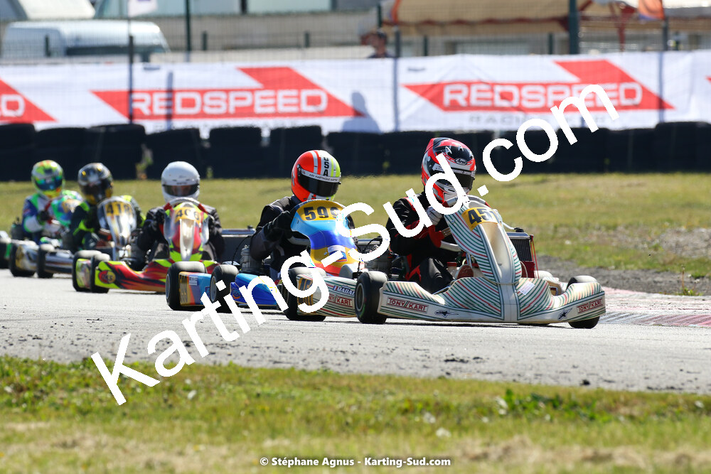 16 & 17/04/2022 : 3ème manche du Championnat du Sud 2022 au circuit d’Aigues-Vives (photos Stéphane Agnus) 2022 — karting
