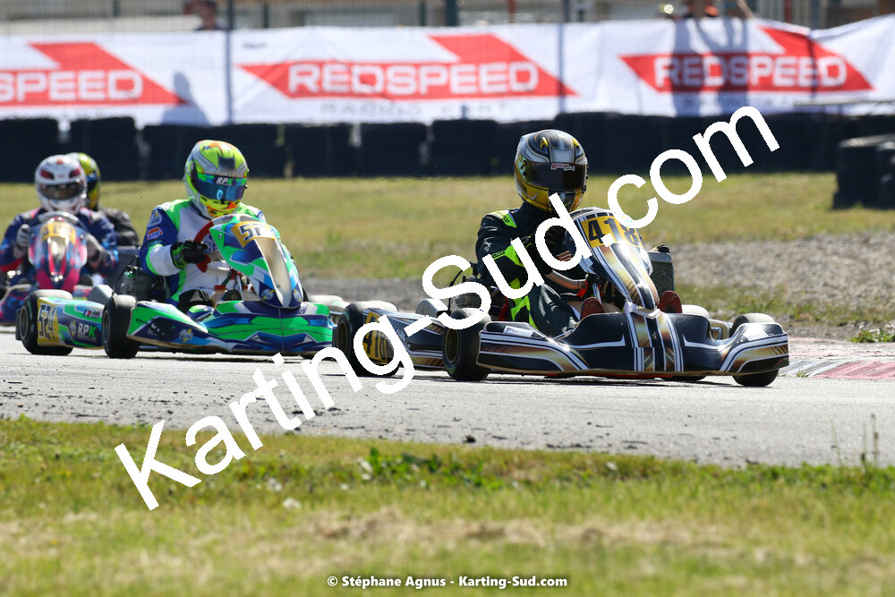 16 & 17/04/2022 : 3ème manche du Championnat du Sud 2022 au circuit d’Aigues-Vives (photos Stéphane Agnus) 2022 — karting