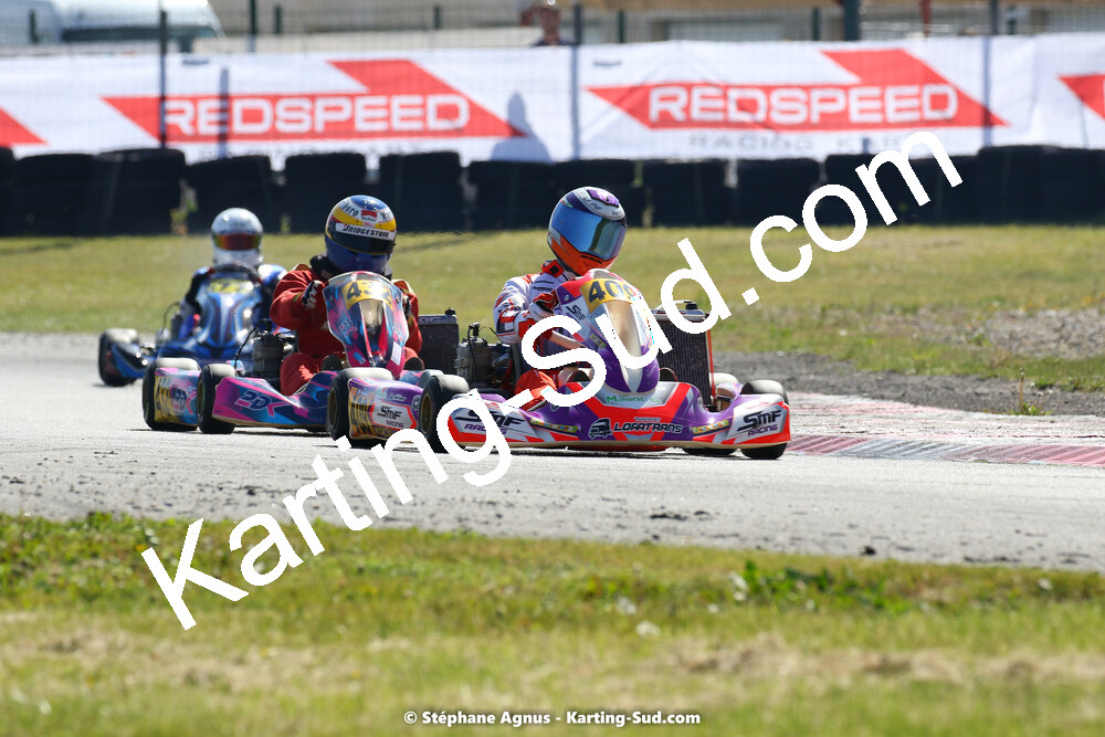 16 & 17/04/2022 : 3ème manche du Championnat du Sud 2022 au circuit d’Aigues-Vives (photos Stéphane Agnus) 2022 — karting