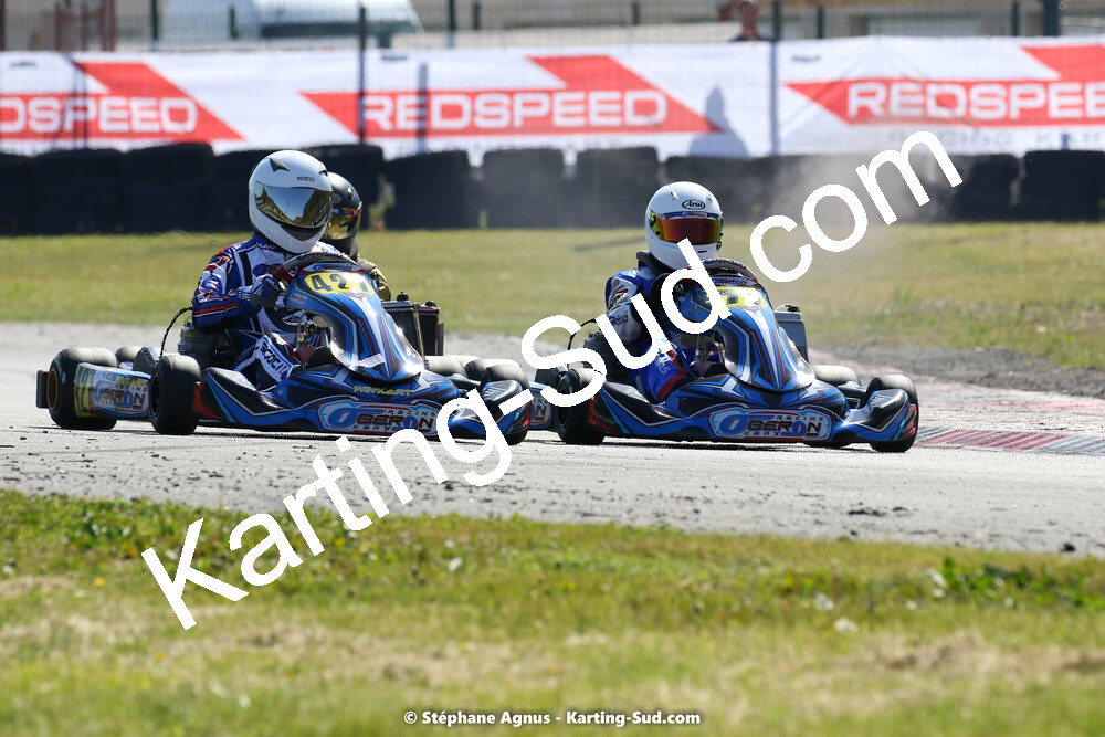 16 & 17/04/2022 : 3ème manche du Championnat du Sud 2022 au circuit d’Aigues-Vives (photos Stéphane Agnus) 2022 — karting