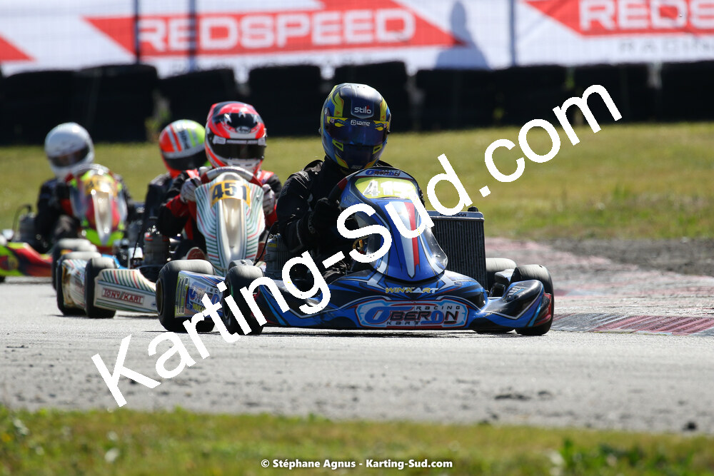 16 & 17/04/2022 : 3ème manche du Championnat du Sud 2022 au circuit d’Aigues-Vives (photos Stéphane Agnus) 2022 — karting