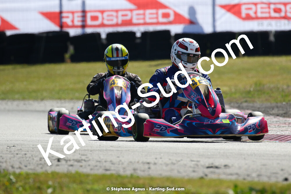 16 & 17/04/2022 : 3ème manche du Championnat du Sud 2022 au circuit d’Aigues-Vives (photos Stéphane Agnus) 2022 — karting