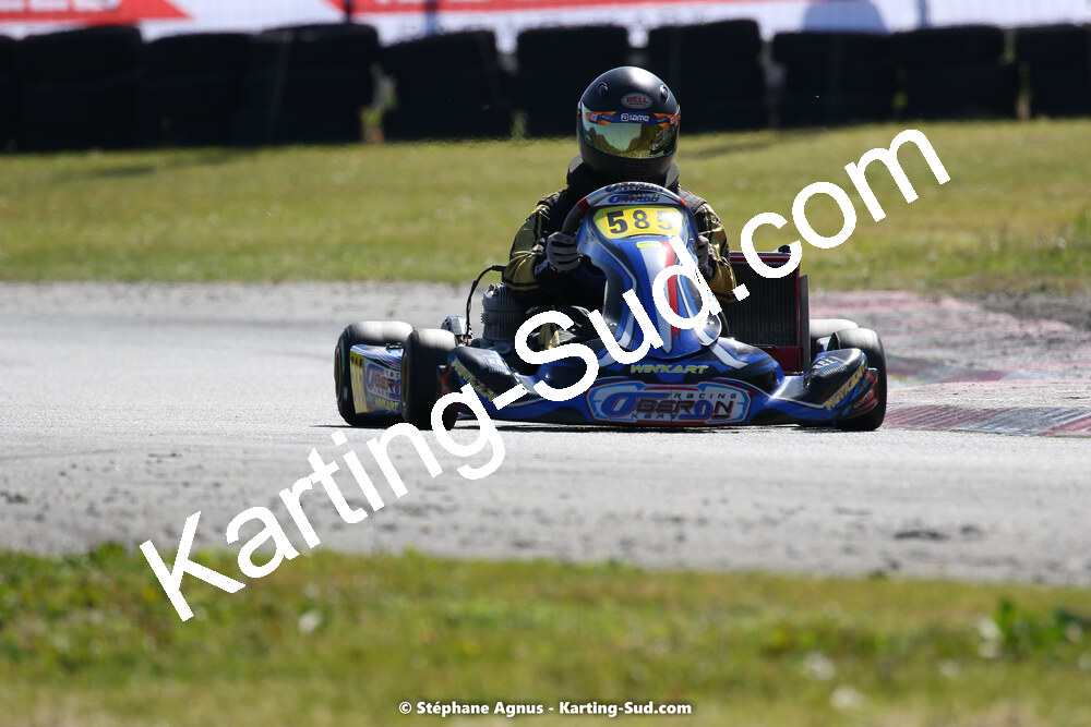 16 & 17/04/2022 : 3ème manche du Championnat du Sud 2022 au circuit d’Aigues-Vives (photos Stéphane Agnus) 2022 — karting