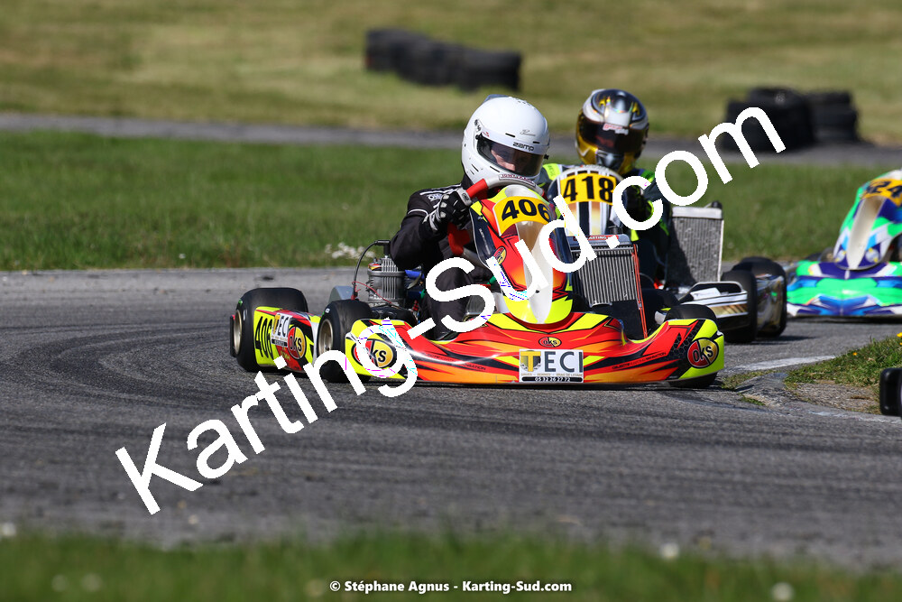 16 & 17/04/2022 : 3ème manche du Championnat du Sud 2022 au circuit d’Aigues-Vives (photos Stéphane Agnus) 2022 — karting