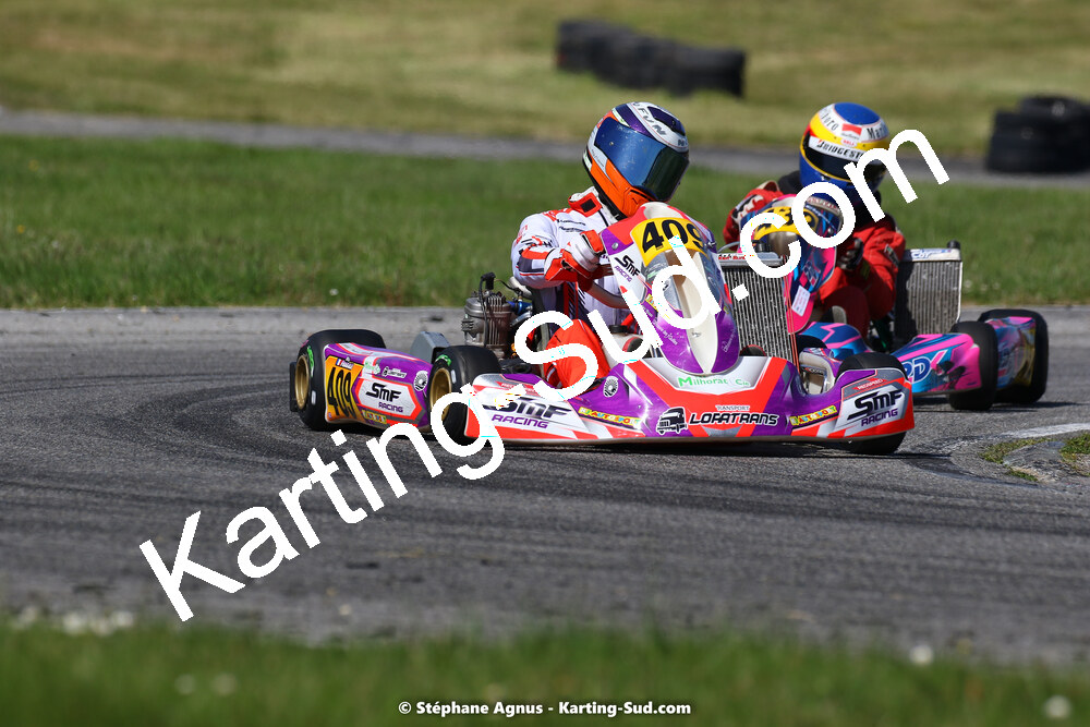 16 & 17/04/2022 : 3ème manche du Championnat du Sud 2022 au circuit d’Aigues-Vives (photos Stéphane Agnus) 2022 — karting