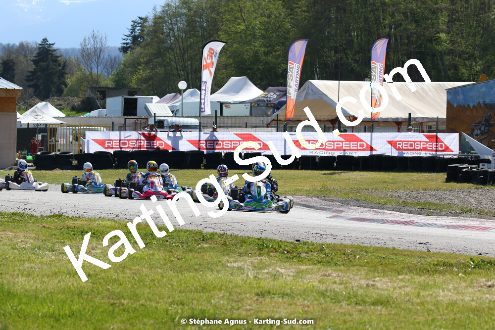 16 & 17/04/2022 : 3ème manche du Championnat du Sud 2022 au circuit d’Aigues-Vives (photos Stéphane Agnus) 2022 — karting