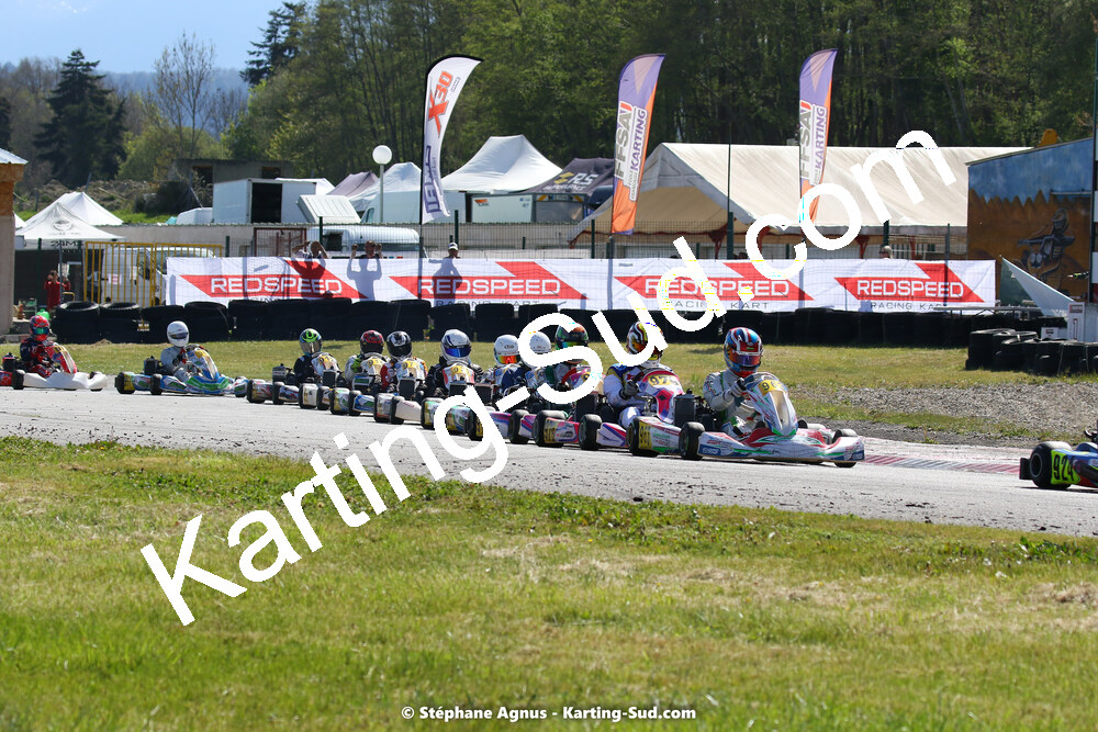 16 & 17/04/2022 : 3ème manche du Championnat du Sud 2022 au circuit d’Aigues-Vives (photos Stéphane Agnus) 2022 — karting