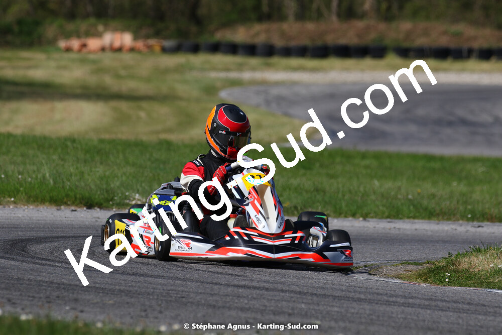 16 & 17/04/2022 : 3ème manche du Championnat du Sud 2022 au circuit d’Aigues-Vives (photos Stéphane Agnus) 2022 — karting