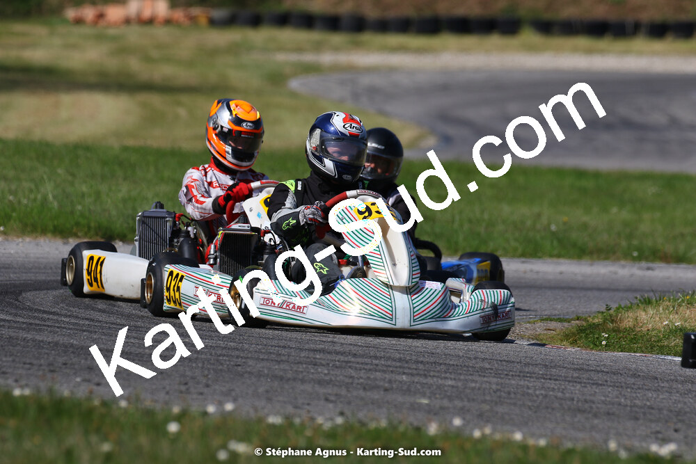 16 & 17/04/2022 : 3ème manche du Championnat du Sud 2022 au circuit d’Aigues-Vives (photos Stéphane Agnus) 2022 — karting