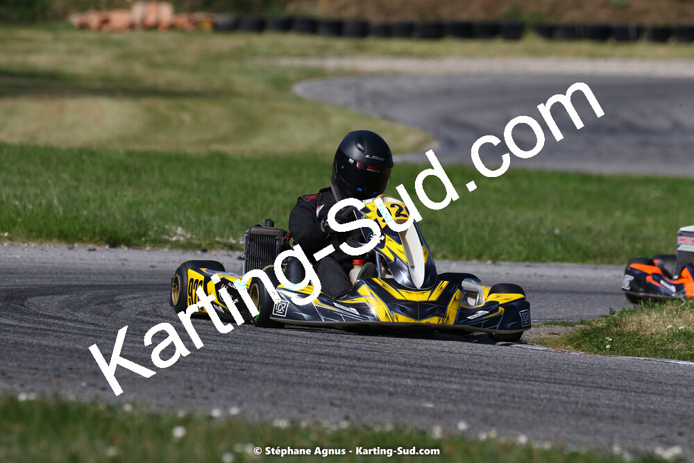 16 & 17/04/2022 : 3ème manche du Championnat du Sud 2022 au circuit d’Aigues-Vives (photos Stéphane Agnus) 2022 — karting