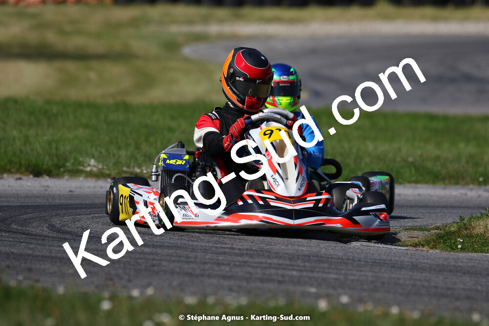 16 & 17/04/2022 : 3ème manche du Championnat du Sud 2022 au circuit d’Aigues-Vives (photos Stéphane Agnus) 2022 — karting