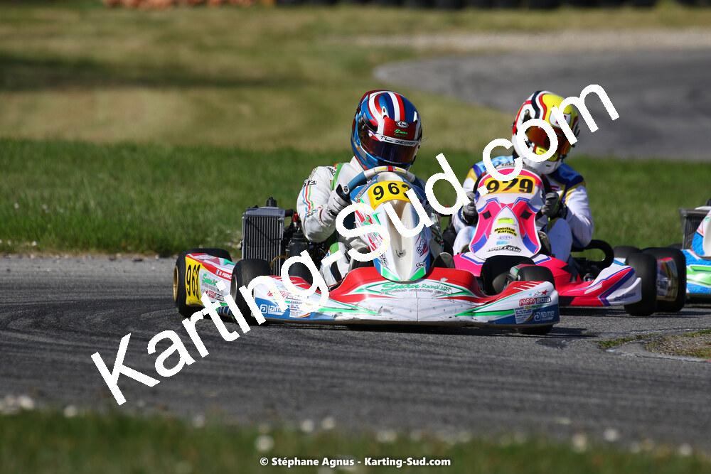 16 & 17/04/2022 : 3ème manche du Championnat du Sud 2022 au circuit d’Aigues-Vives (photos Stéphane Agnus) 2022 — karting