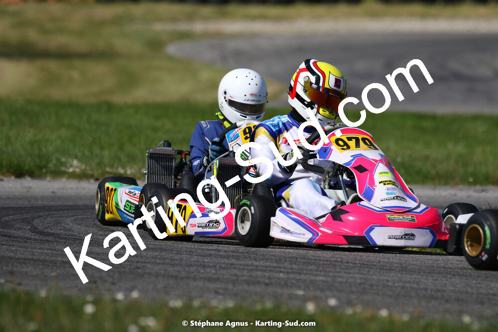 16 & 17/04/2022 : 3ème manche du Championnat du Sud 2022 au circuit d’Aigues-Vives (photos Stéphane Agnus) 2022 — karting