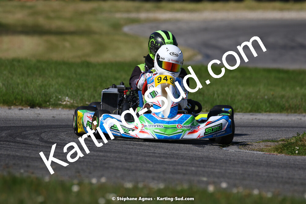 16 & 17/04/2022 : 3ème manche du Championnat du Sud 2022 au circuit d’Aigues-Vives (photos Stéphane Agnus) 2022 — karting