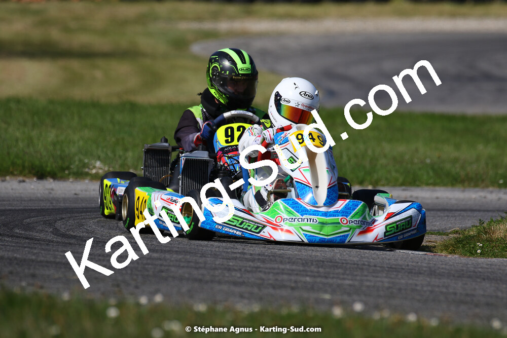 16 & 17/04/2022 : 3ème manche du Championnat du Sud 2022 au circuit d’Aigues-Vives (photos Stéphane Agnus) 2022 — karting