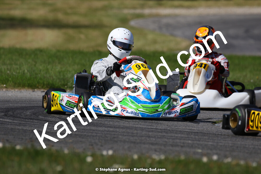 16 & 17/04/2022 : 3ème manche du Championnat du Sud 2022 au circuit d’Aigues-Vives (photos Stéphane Agnus) 2022 — karting