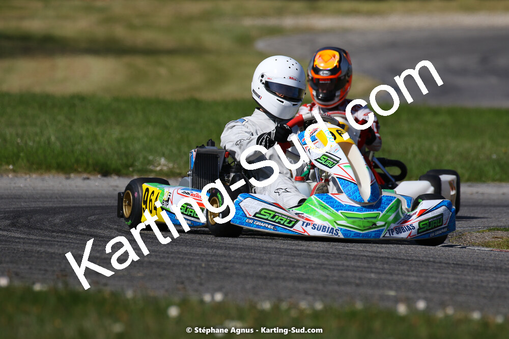 16 & 17/04/2022 : 3ème manche du Championnat du Sud 2022 au circuit d’Aigues-Vives (photos Stéphane Agnus) 2022 — karting
