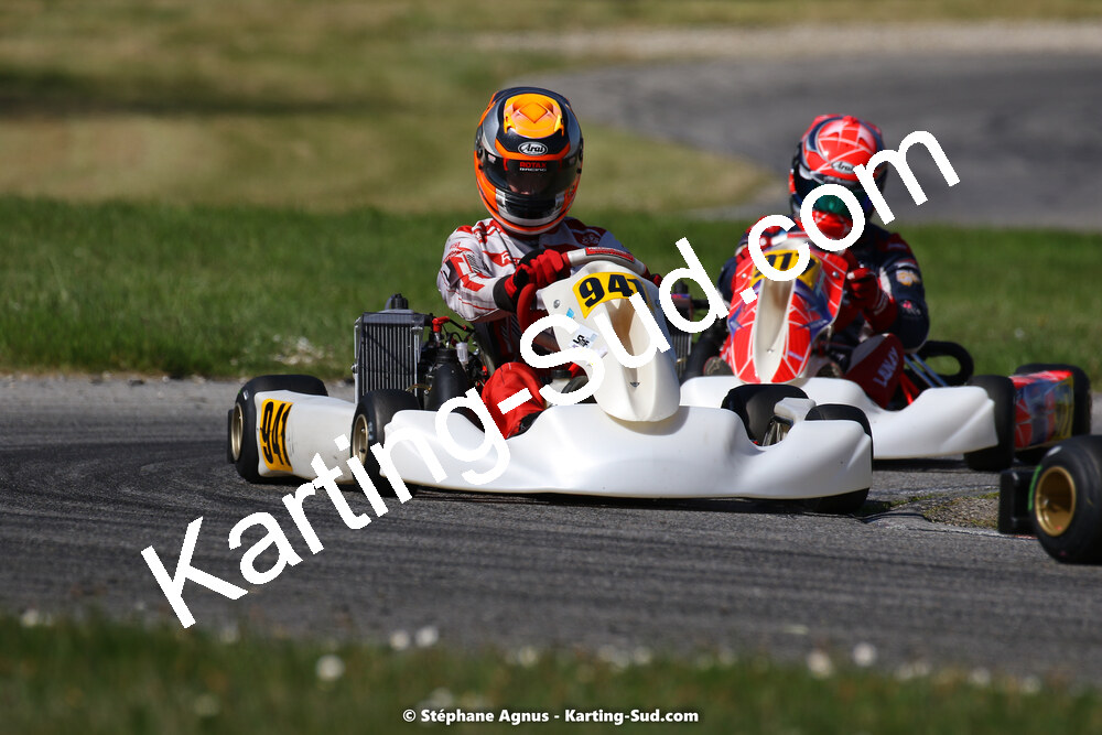 16 & 17/04/2022 : 3ème manche du Championnat du Sud 2022 au circuit d’Aigues-Vives (photos Stéphane Agnus) 2022 — karting