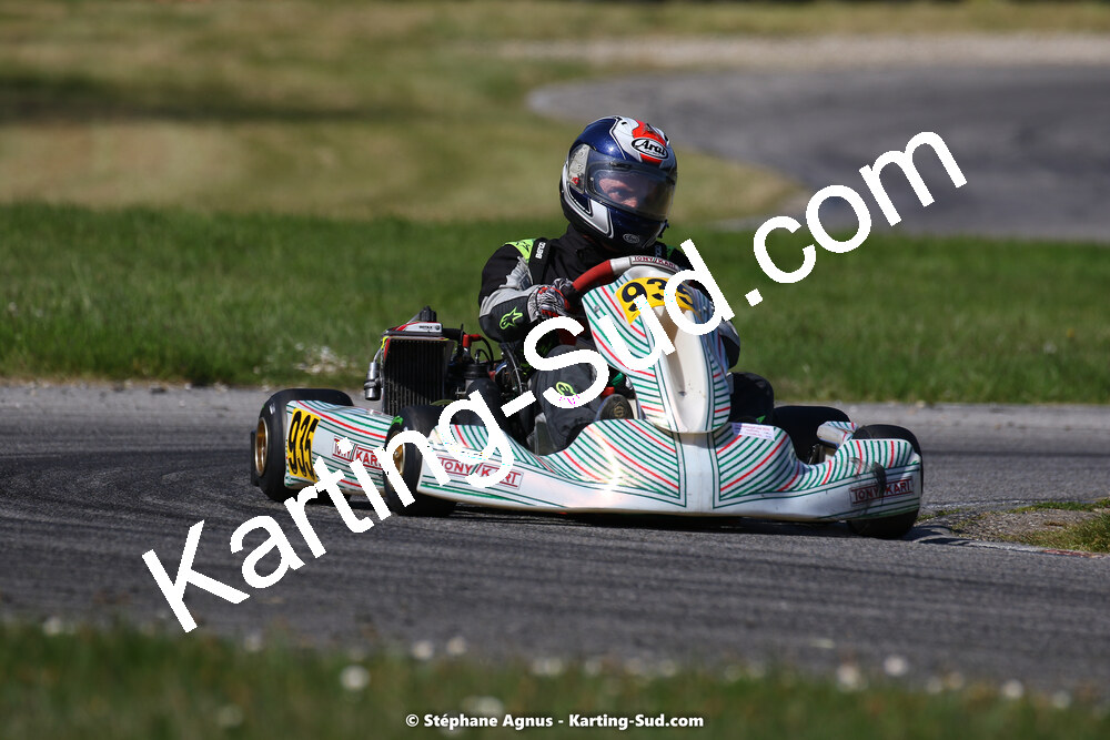 16 & 17/04/2022 : 3ème manche du Championnat du Sud 2022 au circuit d’Aigues-Vives (photos Stéphane Agnus) 2022 — karting