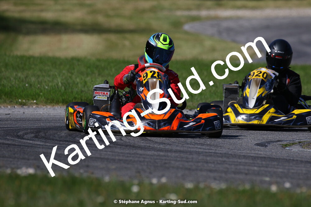 16 & 17/04/2022 : 3ème manche du Championnat du Sud 2022 au circuit d’Aigues-Vives (photos Stéphane Agnus) 2022 — karting