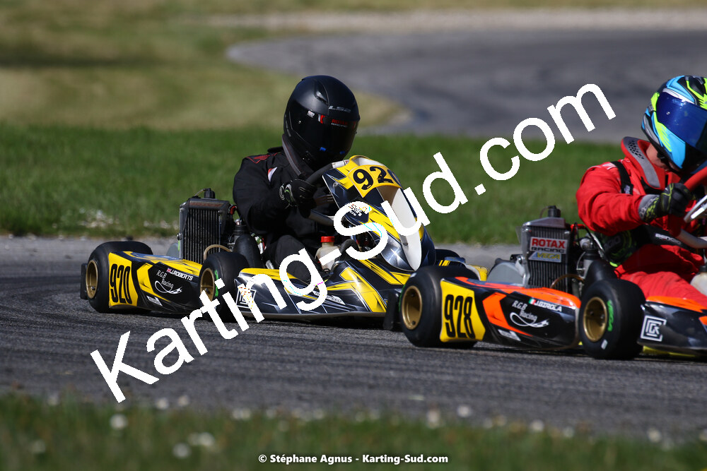 16 & 17/04/2022 : 3ème manche du Championnat du Sud 2022 au circuit d’Aigues-Vives (photos Stéphane Agnus) 2022 — karting