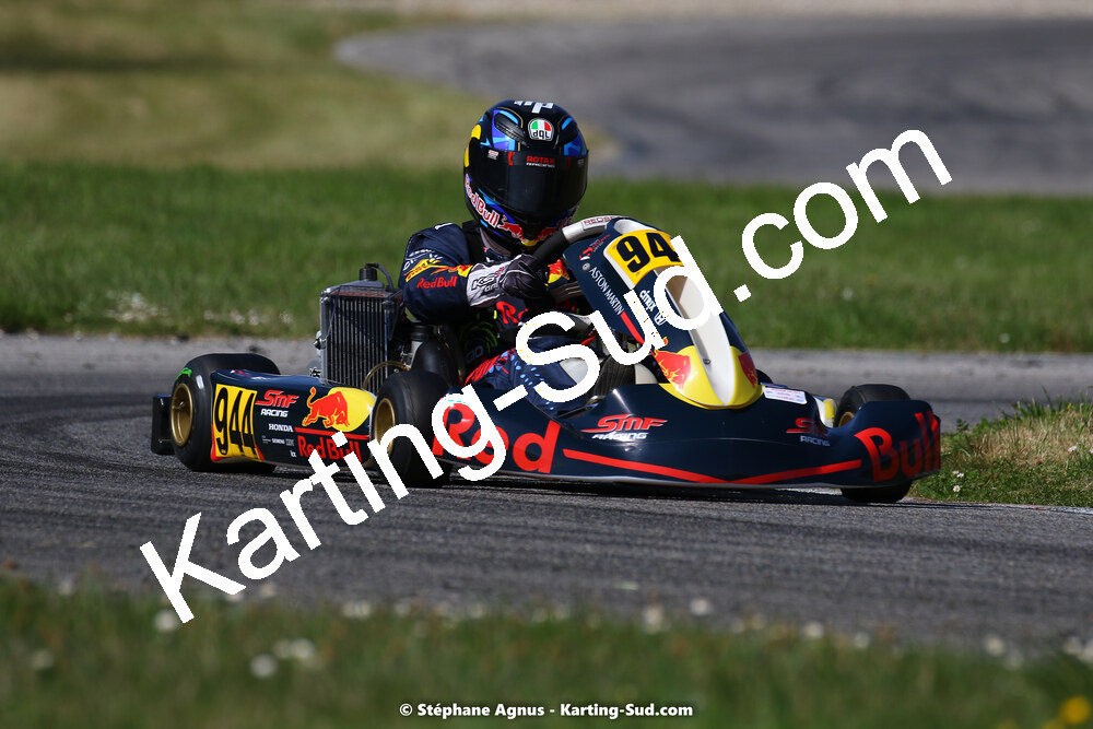 16 & 17/04/2022 : 3ème manche du Championnat du Sud 2022 au circuit d’Aigues-Vives (photos Stéphane Agnus) 2022 — karting