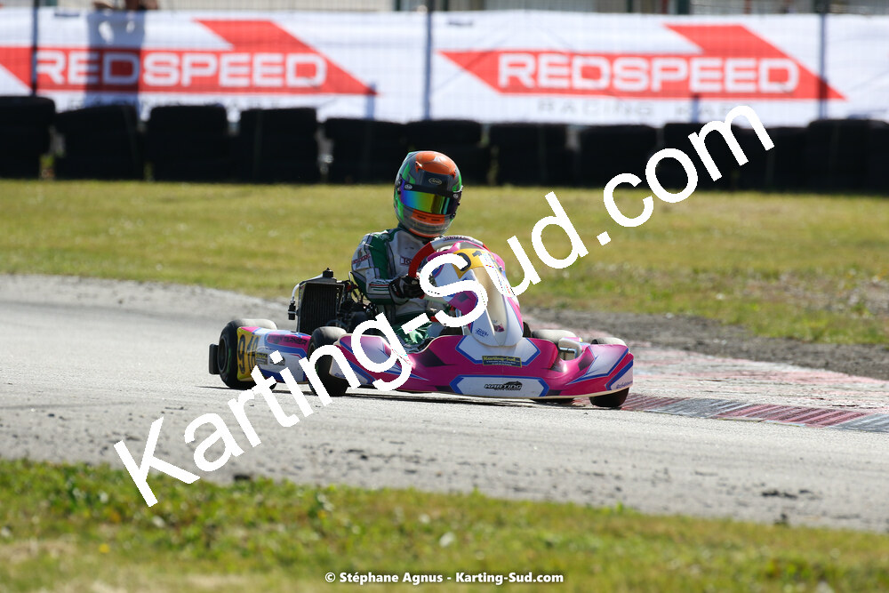 16 & 17/04/2022 : 3ème manche du Championnat du Sud 2022 au circuit d’Aigues-Vives (photos Stéphane Agnus) 2022 — karting